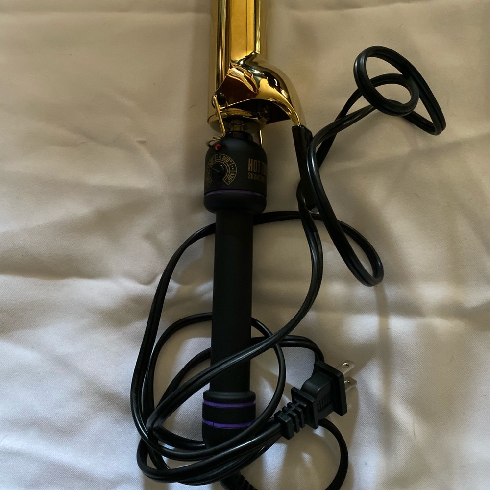 Hot tools curling iron